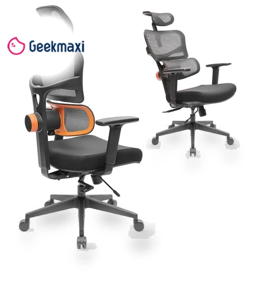 Ergonomic Office Chair with Auto-following Lumbar Support — Chairs by NEWTRAL