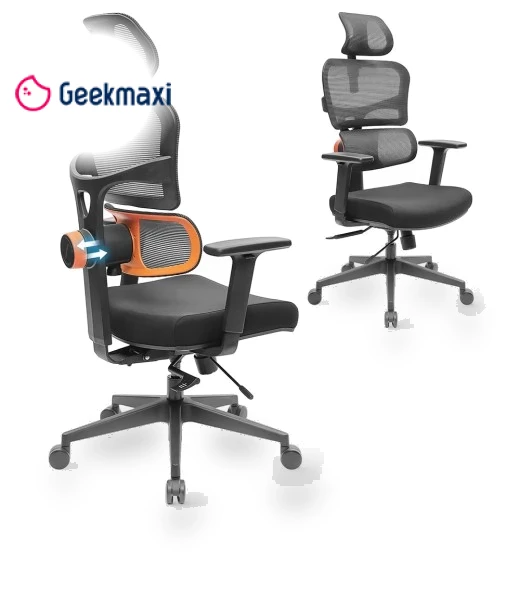 Ergonomic Office Chair with Auto-following Lumbar Support — Chairs by NEWTRAL