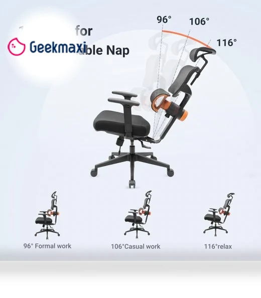 Ergonomic Office Chair with Auto-following Lumbar Support — Chairs by NEWTRAL