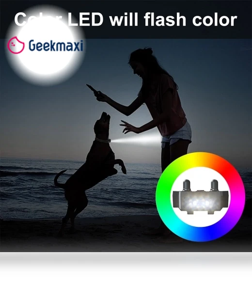 Intelligent Dog Training Device with Two-Color Light — Trackers