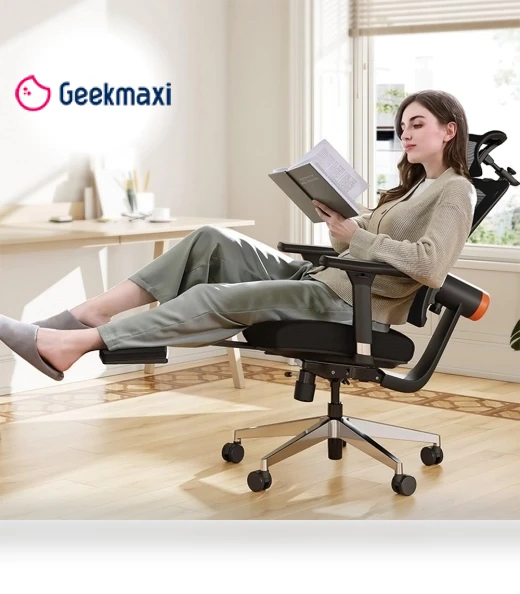 MagicH-BPro Ergonomic Chair with Footrest — Chairs by NEWTRAL