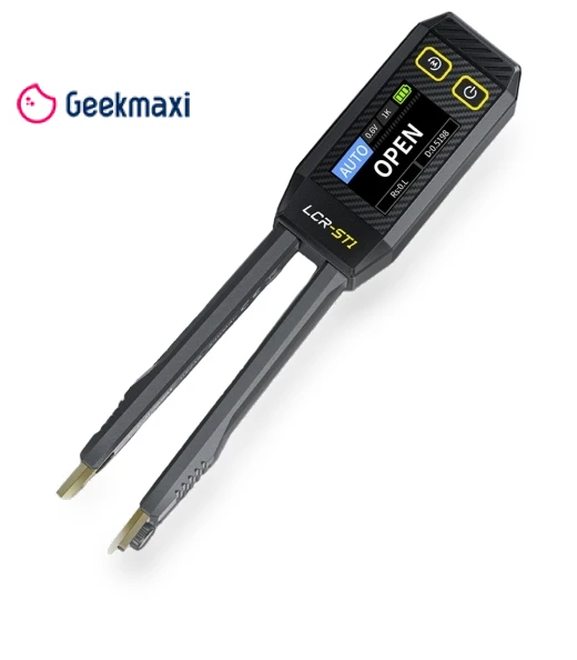 Mini Smart Tweezer LCR/ESR Meter with Multiple Test Frequencies — 3D Printing Tools by FNIRSI