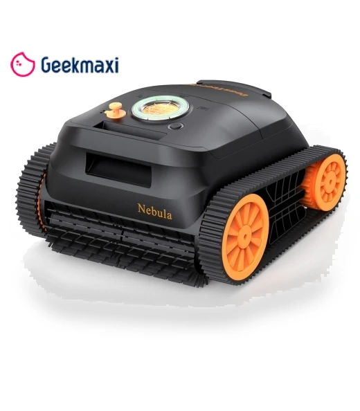 Nebula Cordless Robotic Pool Cleaner — Cleaning by CoasTeering