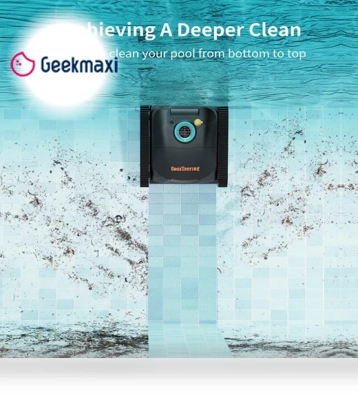 Nebula Cordless Robotic Pool Cleaner — Cleaning by CoasTeering