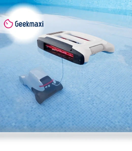 P2 Master Kit Robot Pool Vacuum — Cleaning by Genkinno