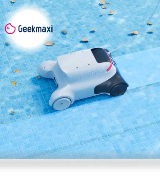 P2 Master Kit Robot Pool Vacuum — Cleaning by Genkinno