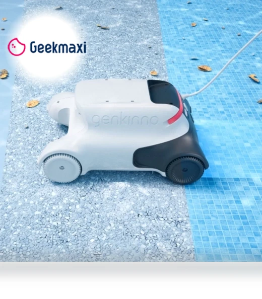 P2 Master Kit Robot Pool Vacuum — Cleaning by Genkinno