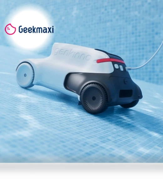 P2 Master Kit Robot Pool Vacuum — Cleaning by Genkinno