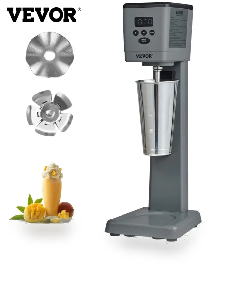 Single Head Milkshake Maker with 3 Speeds — Milkshake Makers by VEVOR