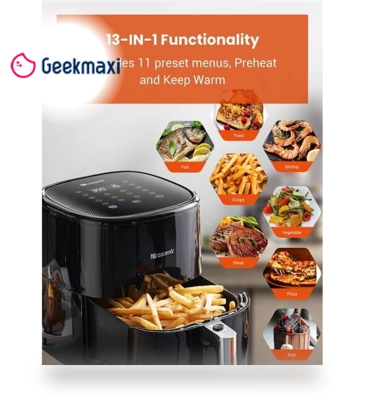 Smart Air Fryer 5L with App Control — Ovens by Proscenic