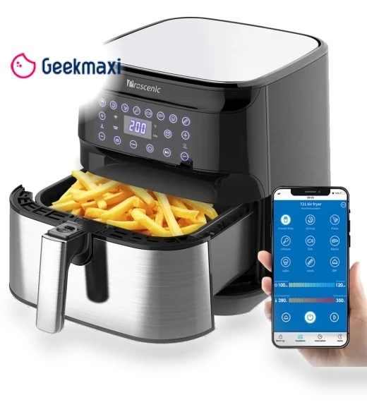 Smart Electric Air Fryer with Non-stick Pan — Ovens by Proscenic