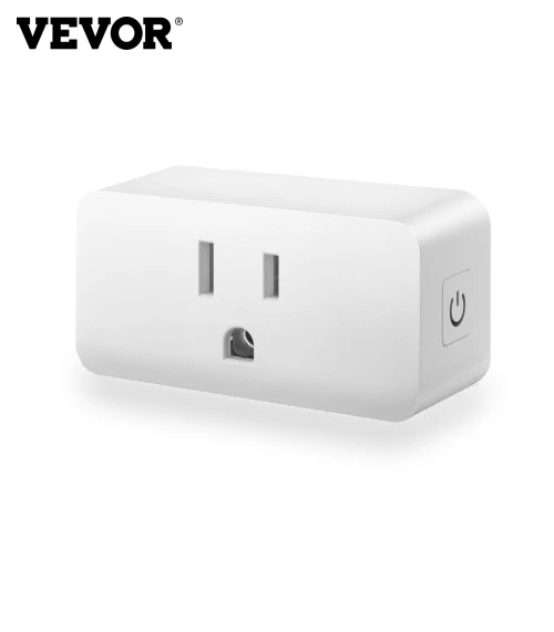 Smart Plug 4-Pack with Voice Control & Scheduling — Automation by VEVOR