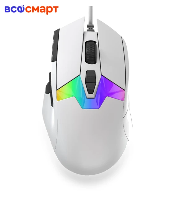 A980 Gaming Mouse White — Accessories by Dareu