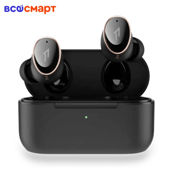 EVO TWS Wireless Earbuds Black — Headphones by 1MORE