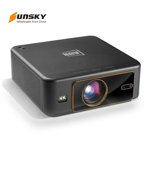 Full HD Smart Home Theater Projector — Projectors by AUN