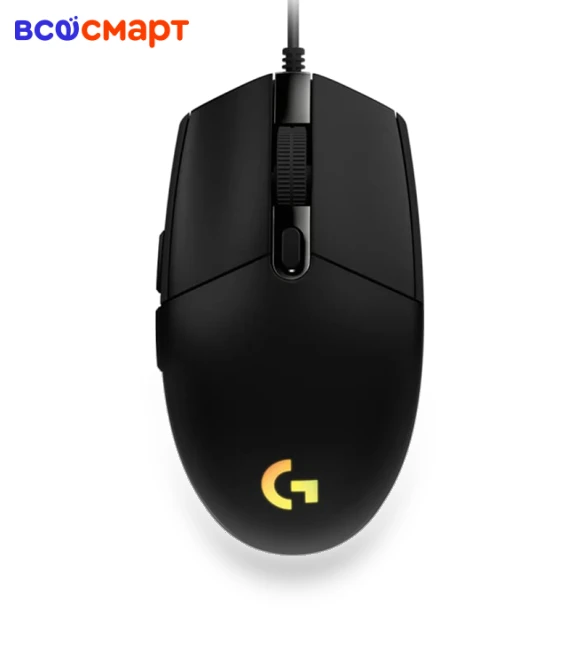 G102 Lightsync Gaming Mouse Black — Accessories by Logitech