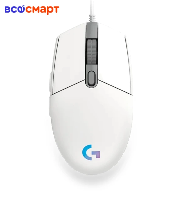 G102 Lightsync Gaming Mouse White — Accessories by Logitech