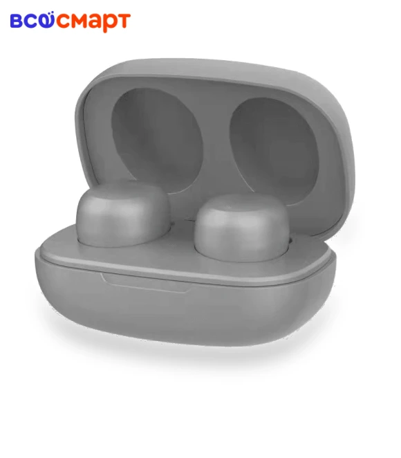 Grain TWS Wireless Earbuds Dark Grey — Headphones by Accesstyle