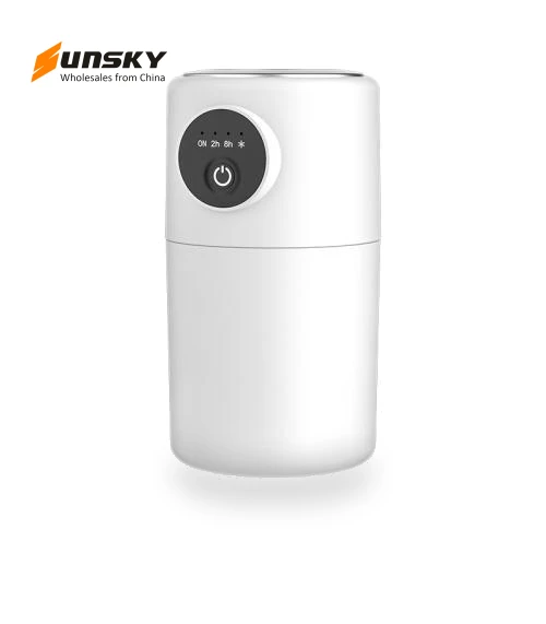 Large Capacity USB Humidifier with Night Light — Humidifiers