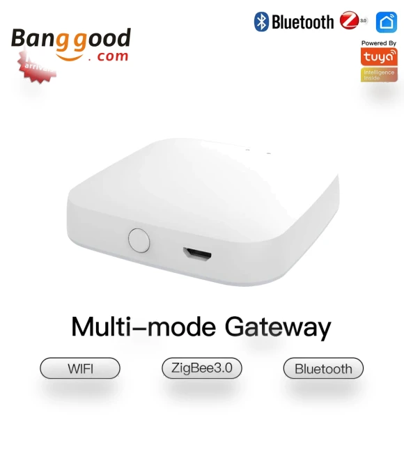 MoesHouse Multimode Smart Gateway — Automation Devices by MoesHouse