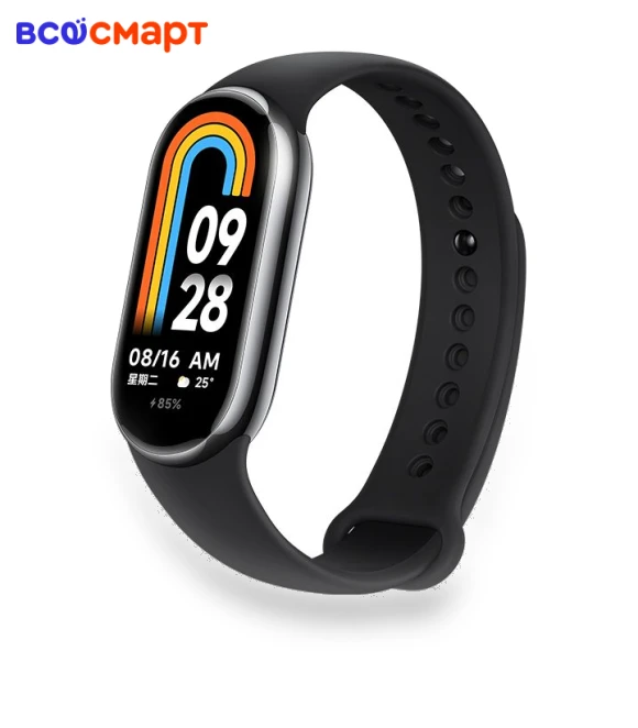 Smart Band 8 Graphite Black — Smartwatches and Fitness Trackers by Xiaomi