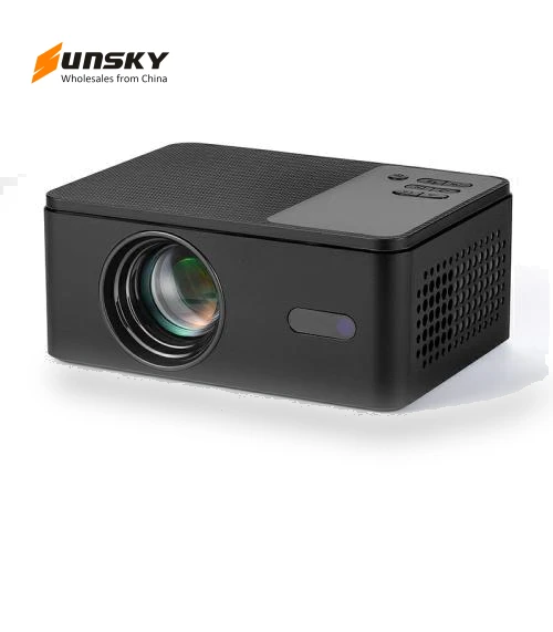 Smart Mini Projector 720P with WiFi and Bluetooth — Projectors by AUN