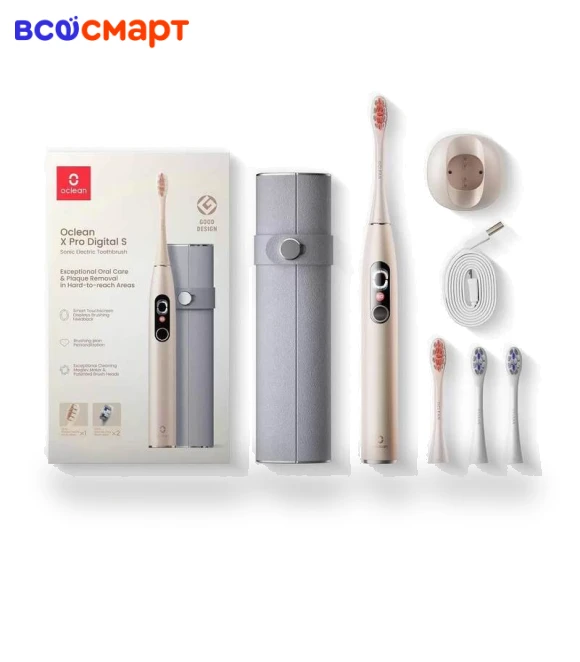 X Pro Digital Electric Toothbrush Set — Oral Care by Oclean