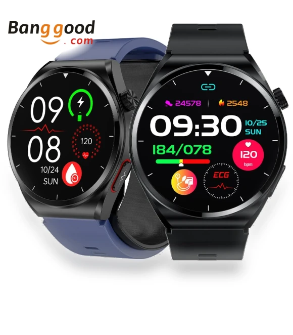 1.39" HD Screen Smart Band with Health Monitoring — Smartwatches and Fitness Trackers