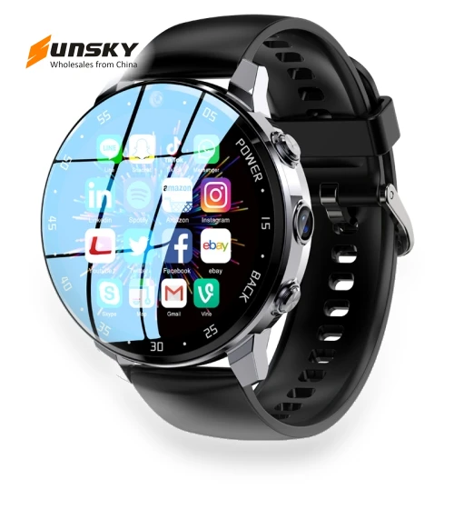 1.43" 4G Smartwatch with Face Recognition — Smartwatches and Fitness Trackers