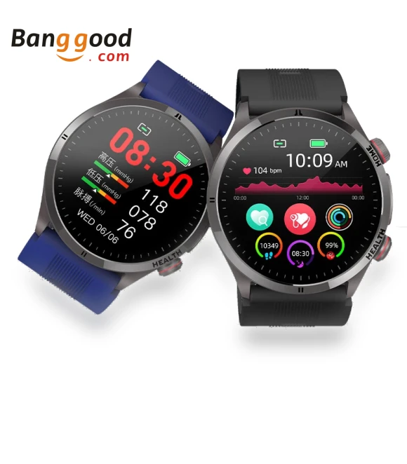 1.43" AMOLED Smart Watch with ECG & Health Monitoring — Smartwatches and Fitness Trackers