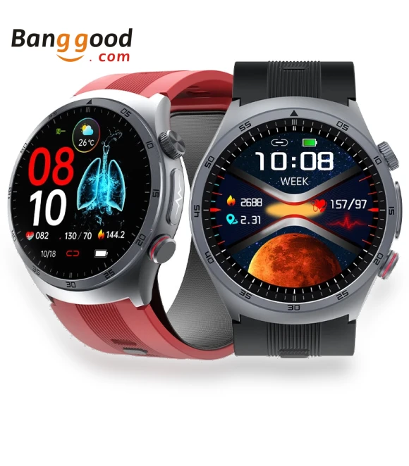 1.43" AMOLED Smart Watch with Health Monitoring — Smartwatches and Fitness Trackers