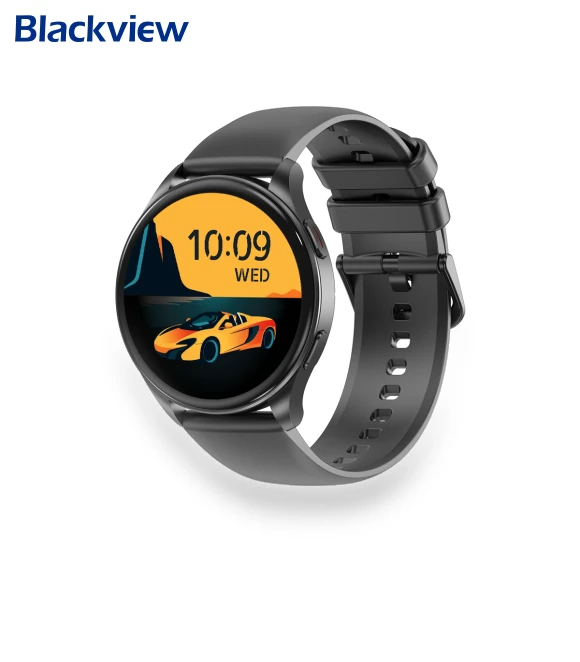 1.43-inch AMOLED Display Fitness Smart Watch — Smartwatches and Fitness Trackers by Blackview