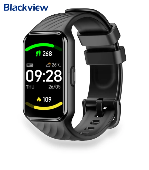 1.47" Fitness Tracker Smart Watch — Smartwatches and Fitness Trackers by Blackview