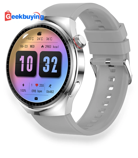 1.6" IPS HD Smartwatch with Bluetooth Calling & Health Monitoring — Smartwatches and Fitness Trackers by LEMFO