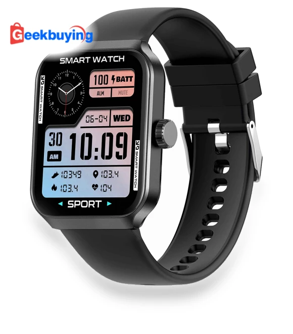 1.83" HD Screen Smartwatch with Bluetooth Calling — Smartwatches and Fitness Trackers by Senbono