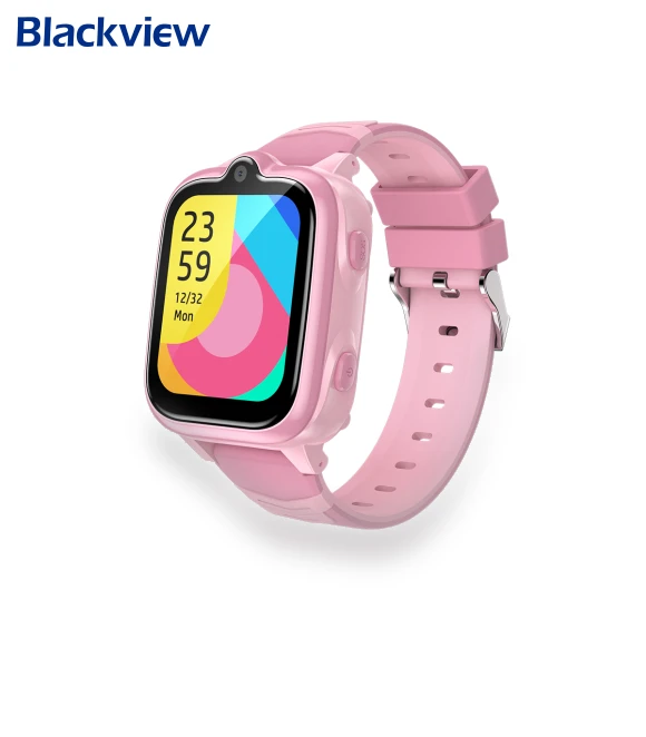 1.83" Kids GPS Smartwatch with 4G Video Calling — Smartwatches and Fitness Trackers by Blackview