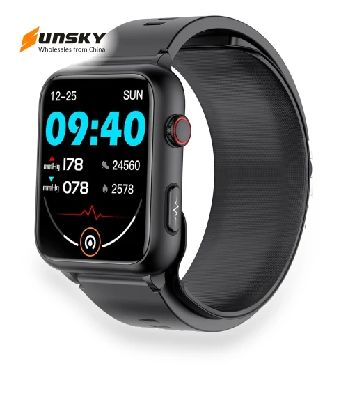 1.91" Smart Watch with Blood Pressure & ECG Monitor — Smartwatches and Fitness Trackers