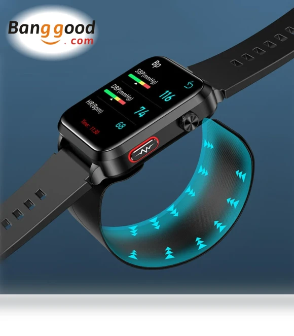 1.92" Smart Band with ECG & Health Monitoring — Smartwatches and Fitness Trackers