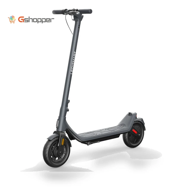 10-inch Folding Electric Scooter with 350W Motor — Mopeds by LEQISMART