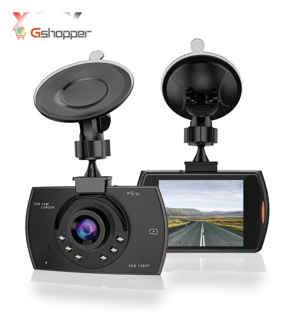 1080P HD Front Dash Cam with Night Vision — Emergency Kits by XGODY