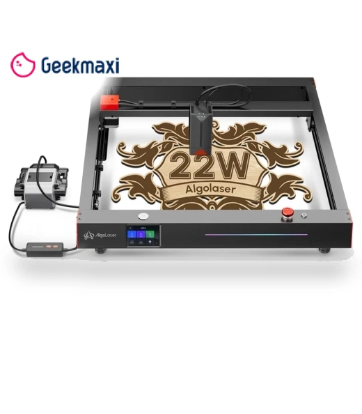 22W Laser Engraver Delta with Air Pump — 3D Printing Tools by AlgoLaser