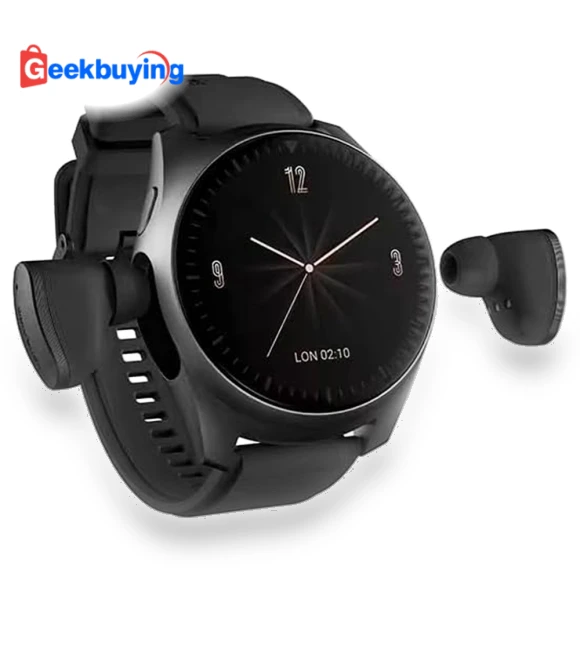 3-in-1 Smartwatch with Wireless Earbuds & MP3 Player — Smartwatches and Fitness Trackers by Aipower