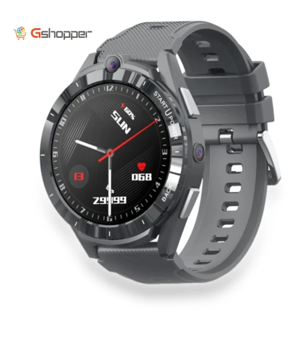 4G LTE Smartwatch with GPS and Android 11 — Smartwatches and Fitness Trackers by LEMFO