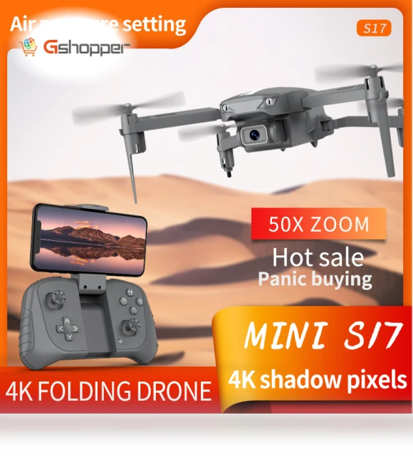 4K Aerial Photography RC Quadcopter Drone with Remote — Robots and Drones by S17