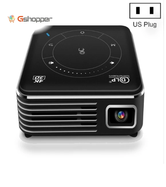 4K HD DLP Mini 3D Smart Projector — Projectors