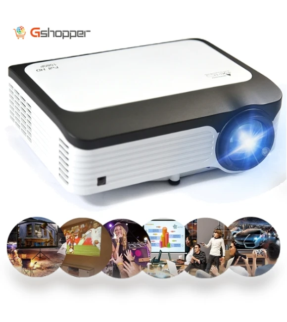 5-inch 1080P Smart Mini Projector — Projectors by WEJOY