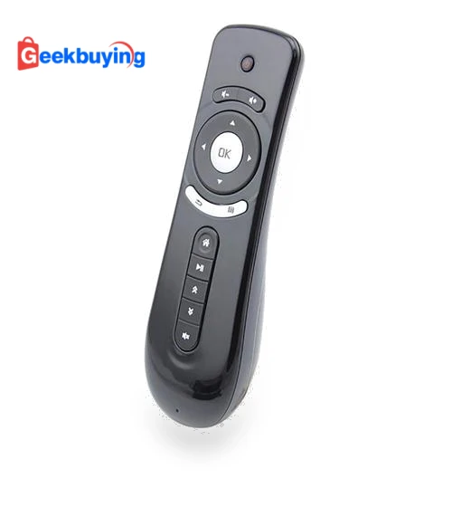 6-Axis Motion Control Flying Mouse Remote — Accessories