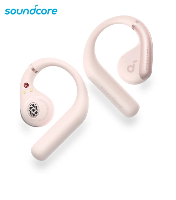 AeroFit Open-Ear Earbuds — Headphones by Soundcore