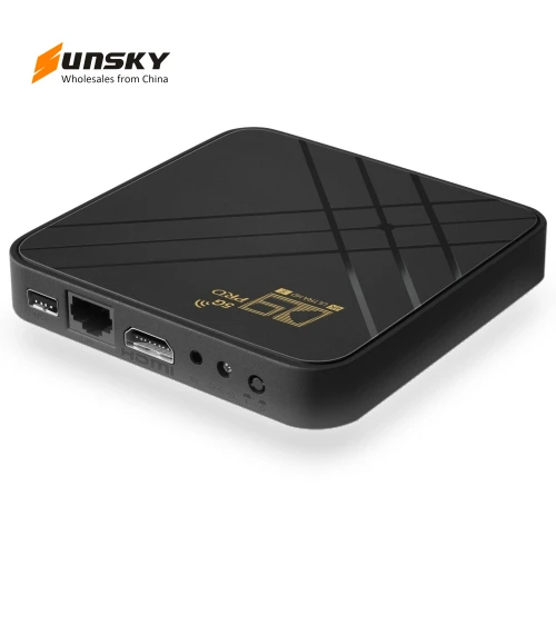 Android TV Box Pro 4K HD with 8GB+128GB Storage — TVs by D9