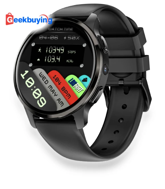 APPLLP 2 4G Smartwatch with AMOLED Screen — Smartwatches and Fitness Trackers by LOKMAT